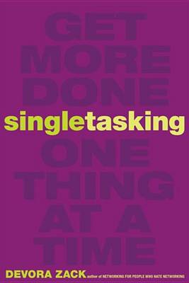 Book cover for Singletasking