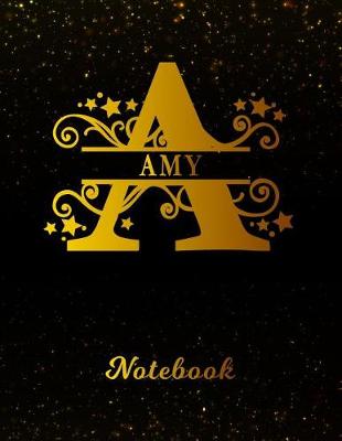 Book cover for Amy Notebook