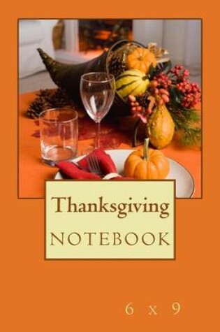 Cover of Thanksgiving Notebook