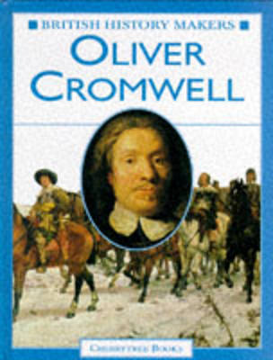 Book cover for Oliver Cromwell