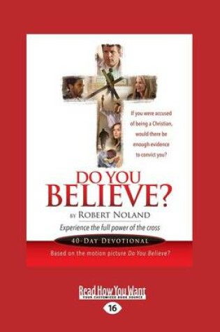 Cover of Do You Believe?