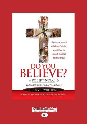 Book cover for Do You Believe?