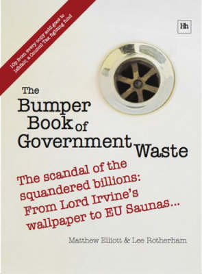 Book cover for The Bumper Book of Government Waste