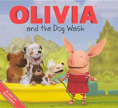 Book cover for Olivia and the Dog Wash