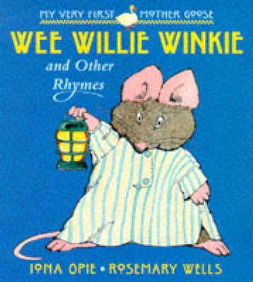 Book cover for Wee Willie Winkie & Other Rhymes