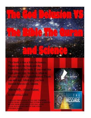 Book cover for The God Delusion VS The Bible The Quran and Science