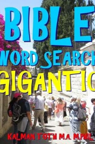 Cover of Bible Word Search Gigantic