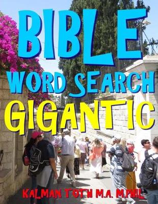 Book cover for Bible Word Search Gigantic