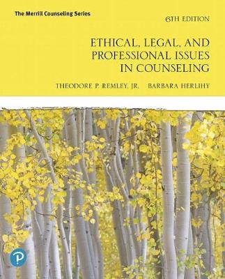 Book cover for Mylab Counseling with Pearson Etext -- Access Card -- For Ethical, Legal, and Professional Counseling