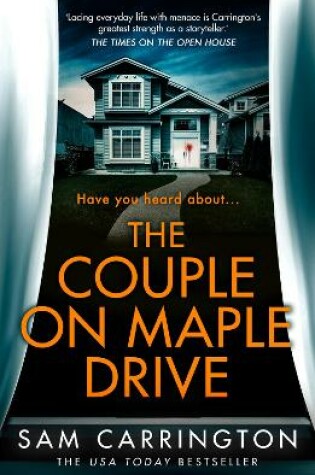 Cover of The Couple on Maple Drive