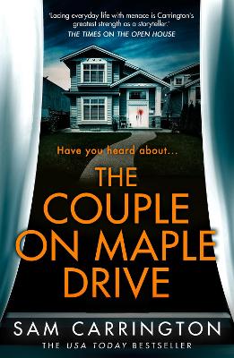 Book cover for The Couple on Maple Drive