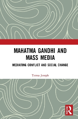 Book cover for Mahatma Gandhi and Mass Media