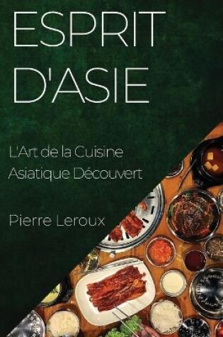 Cover of Esprit d'Asie