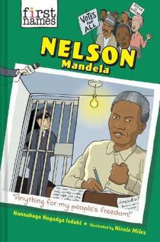 Cover of Nelson Mandela (the First Names Series)