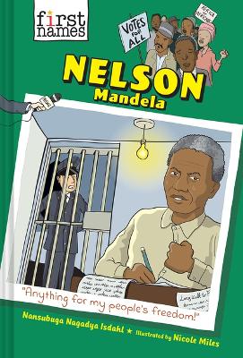 Book cover for Nelson Mandela (the First Names Series)