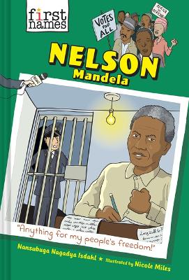 Cover of Nelson Mandela (the First Names Series)