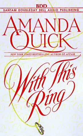 Book cover for With This Ring