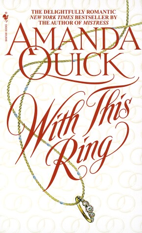 Book cover for With This Ring