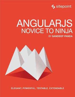 Book cover for Angularjs: Novice to Ninja