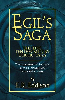 Book cover for Egil’s Saga