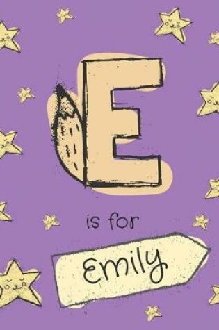 Cover of E is for Emily