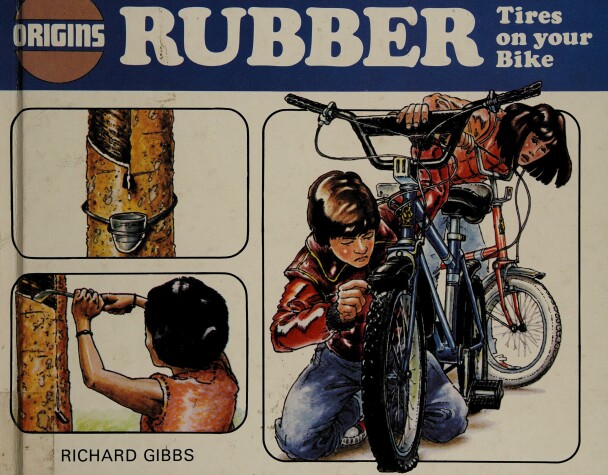 Book cover for Rubber Tires on Your Bike
