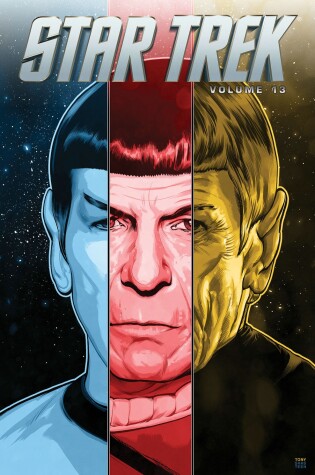 Cover of Star Trek Volume 13