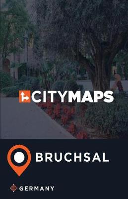 Book cover for City Maps Bruchsal Germany