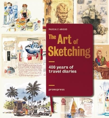 Book cover for Art of Sketching