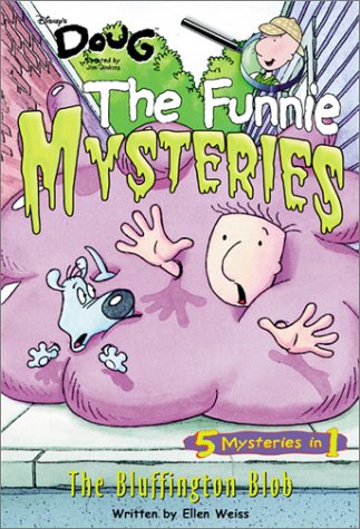 Book cover for Doug - Funnie Mysteries Bluffington Blob