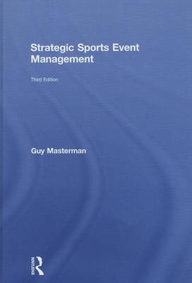 Book cover for Strategic Sports Event Management: Third Edition