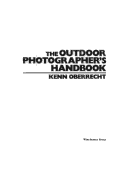 Book cover for The Outdoor Photographer's Handbook