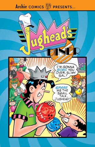 Book cover for Jughead's Diner