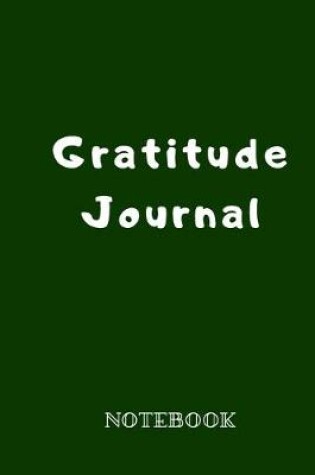 Cover of Journal And Planner Gratitude Journal