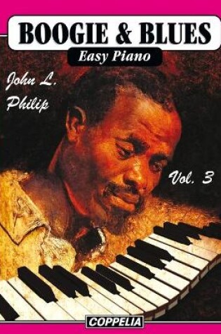 Cover of Boogie and Blues Easy Piano vol. 3