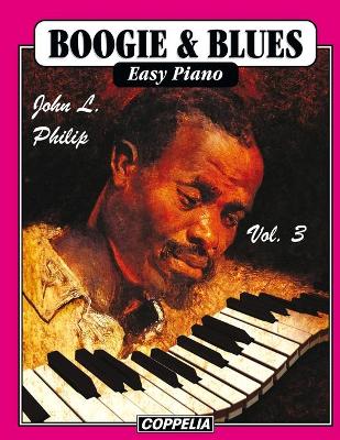 Book cover for Boogie and Blues Easy Piano vol. 3