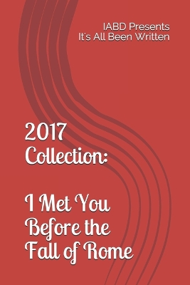 Book cover for 2017 Collection