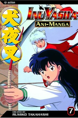 Cover of Inuyasha Ani-Manga, Vol. 7, 7