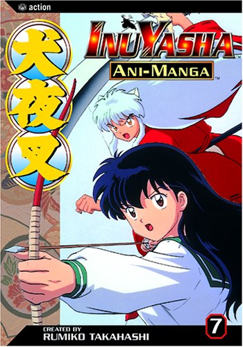 Cover of Inuyasha Ani-Manga, Vol. 7