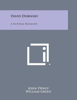 Book cover for David Dubinsky