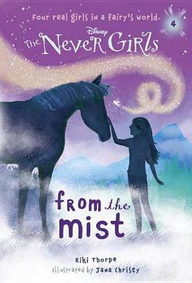 Book cover for Never Girls #4