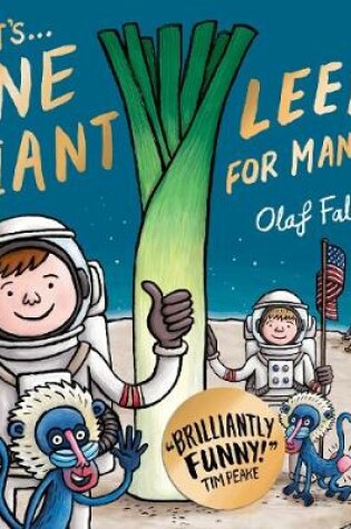 Cover of It’s One Giant Leek For Mankind