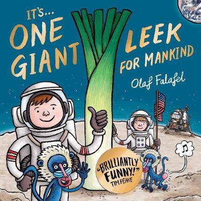 Book cover for It’s One Giant Leek For Mankind