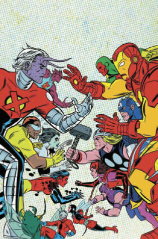 Cover of X-Statix Volume 4: X-Statix Vs. The Avengers Tpb