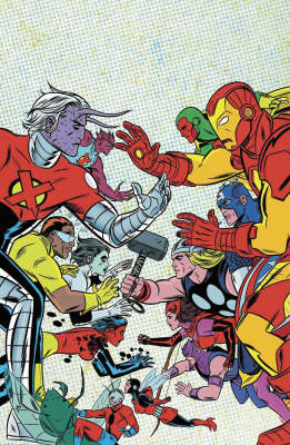 Book cover for X-Statix Volume 4: X-Statix Vs. The Avengers Tpb