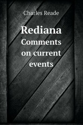 Cover of Rediana Comments on current events