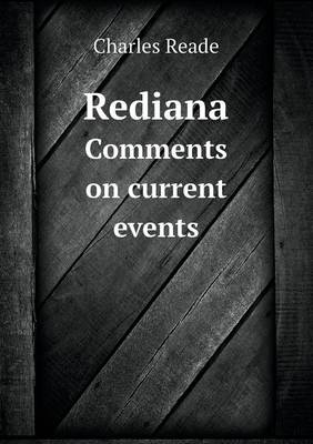 Book cover for Rediana Comments on current events