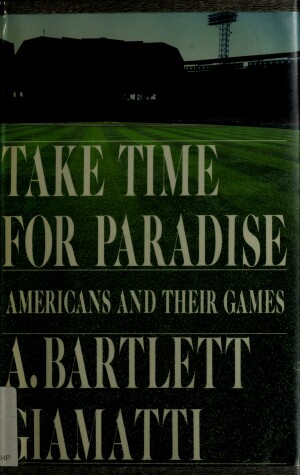 Book cover for Take Time for Paradise