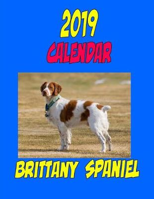 Book cover for 2019 Calendar Brittany Spaniel