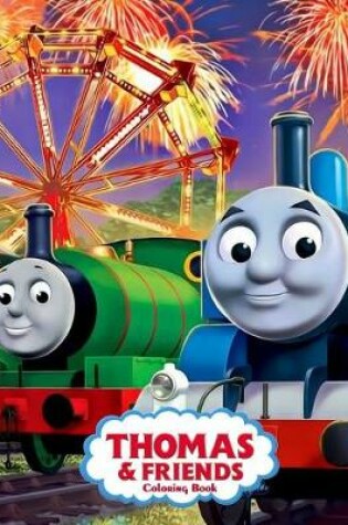 Cover of Thomas and Friends Coloring Book